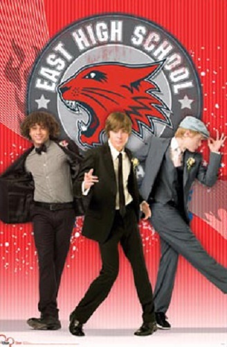 Disney high school musical - high, 3