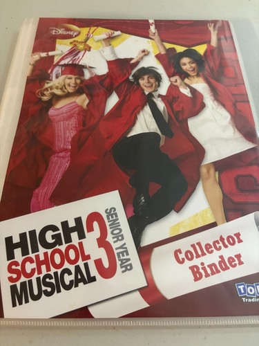2008 topps high school musical - high,