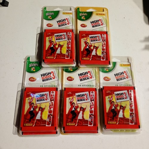 Panini high school musical - school, 3