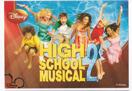 High school musical - high, carte