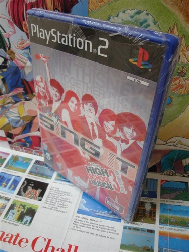 Playstation ps2 disney sing - ps2:,