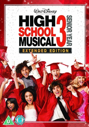 Dvd high school musical - high, 3