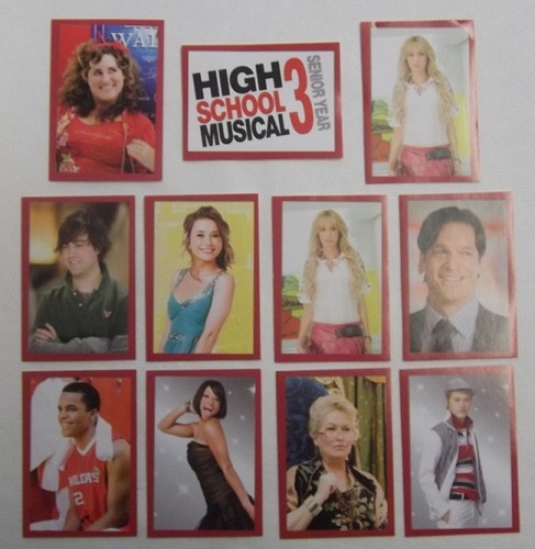 Panini high school musical - high,