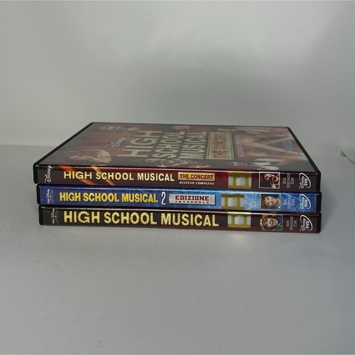 Lotto dvd high - 3, school