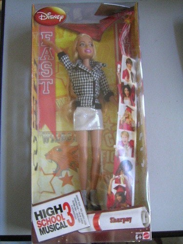 High school musical doll - high,