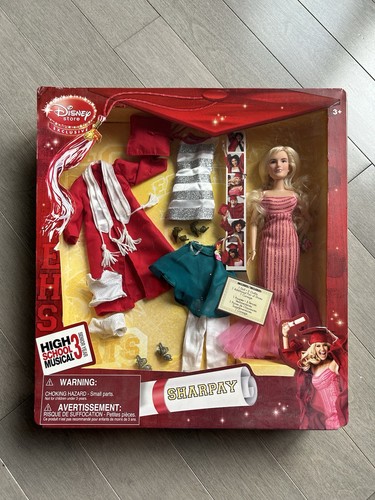 Disney store esclusivo high - disney,