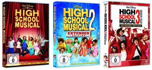 High school musical - school, 1+2+3
