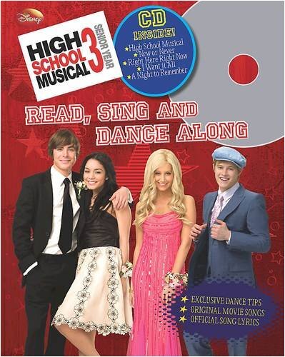 High school musical read - 3":,