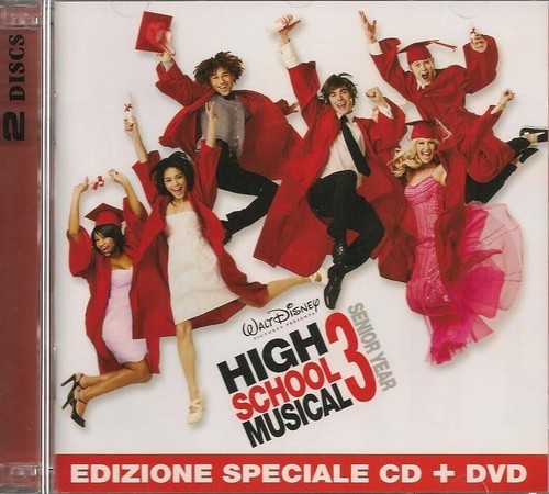 Dvd high school musical - high,