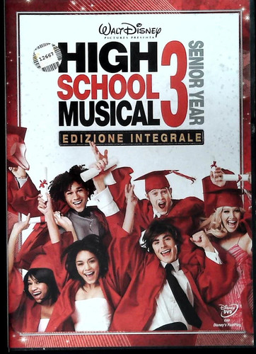 High school musical - -, dvd