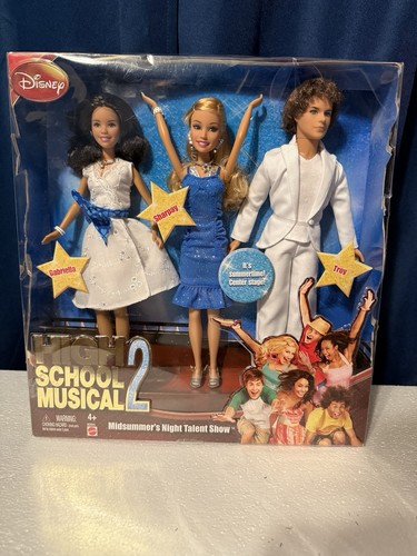Mattel disney high school - mattel,