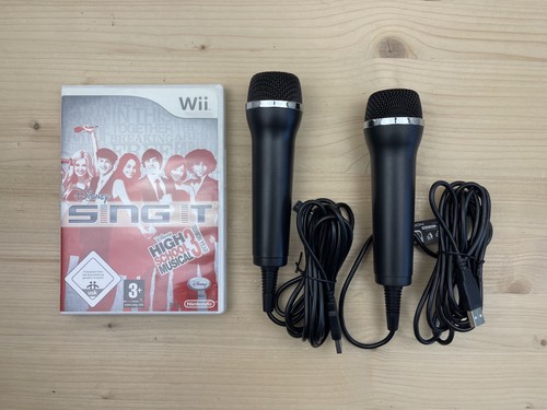 Wii disney sing high - wii,