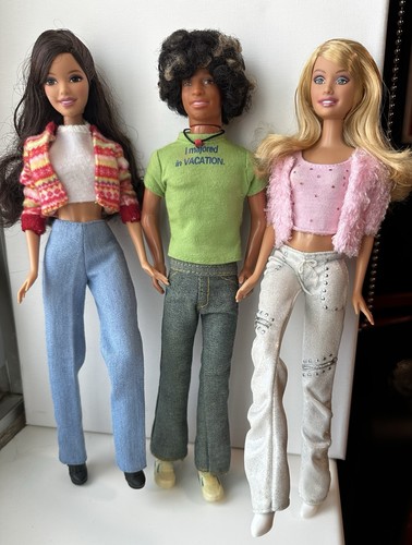 High school musical barbie - 3,