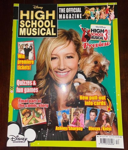 High school musical magazine - musical, 3