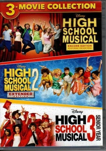 High school musical movie - school, 3-movie