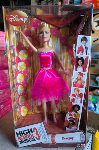 High school musical doll - school,