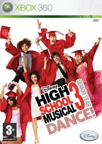 High school musical x360 - high, 3
