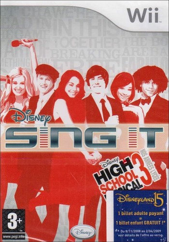Disney sing high school - sing,