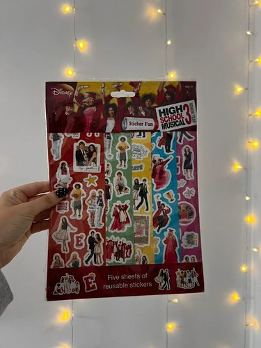 High school musical stickers - musical, 3